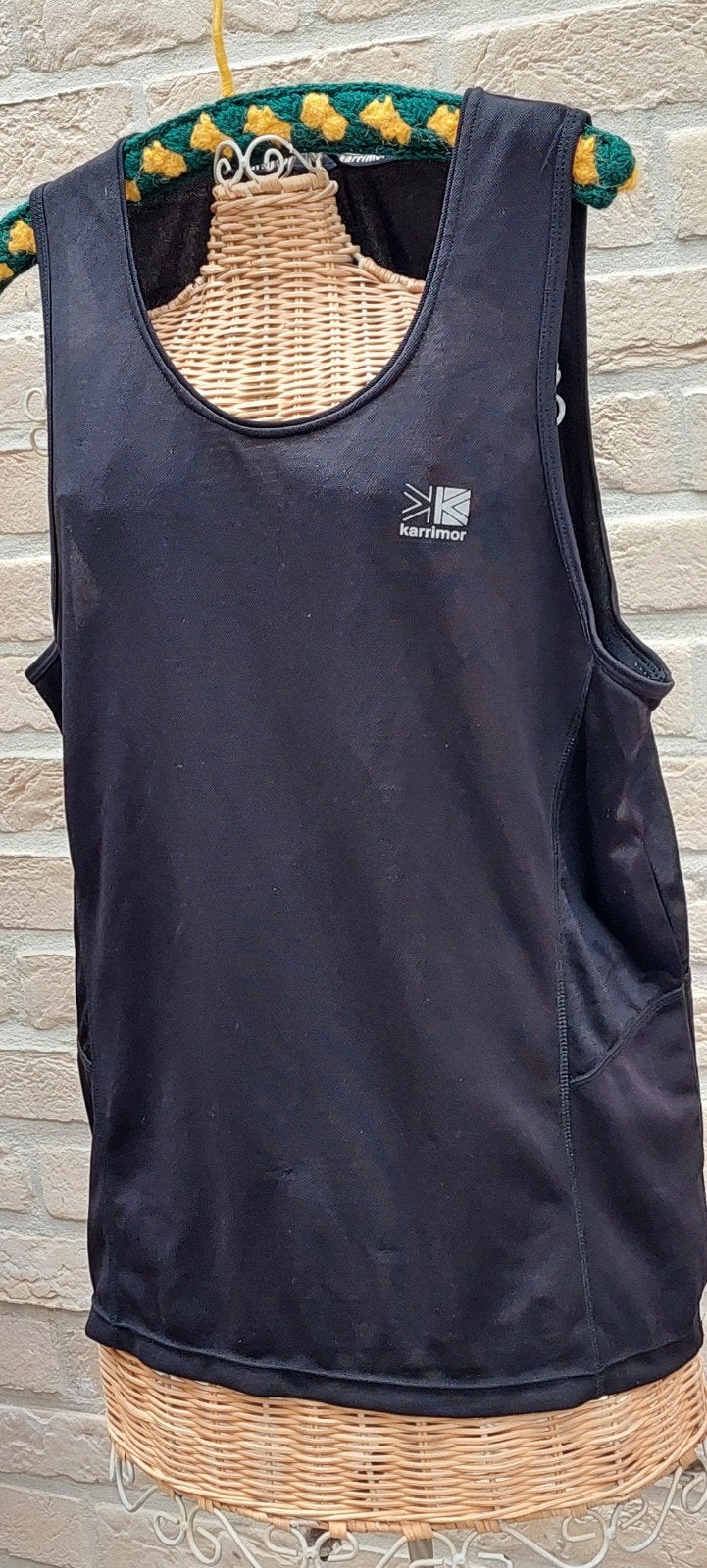 sporthemd maat m karrimor, Maat 48/50 (M), Zwart, Ophalen of Verzenden, Zo goed als nieuw