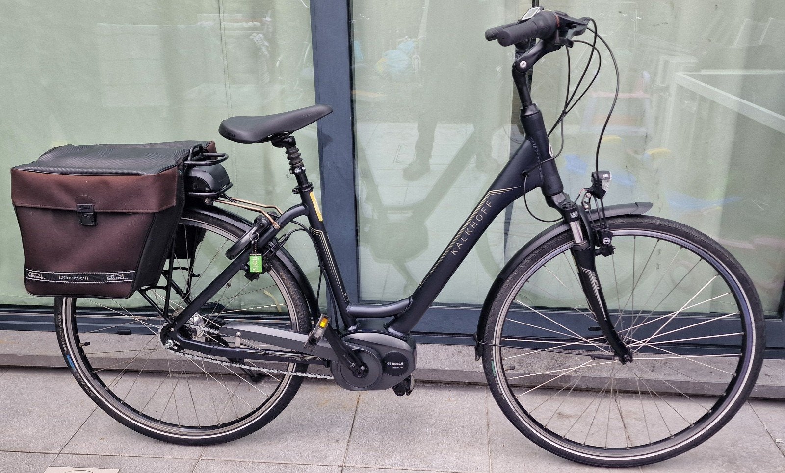 Electrische damesfiets merk kalkhoff, Ophalen, Zo goed als nieuw, Overige merken