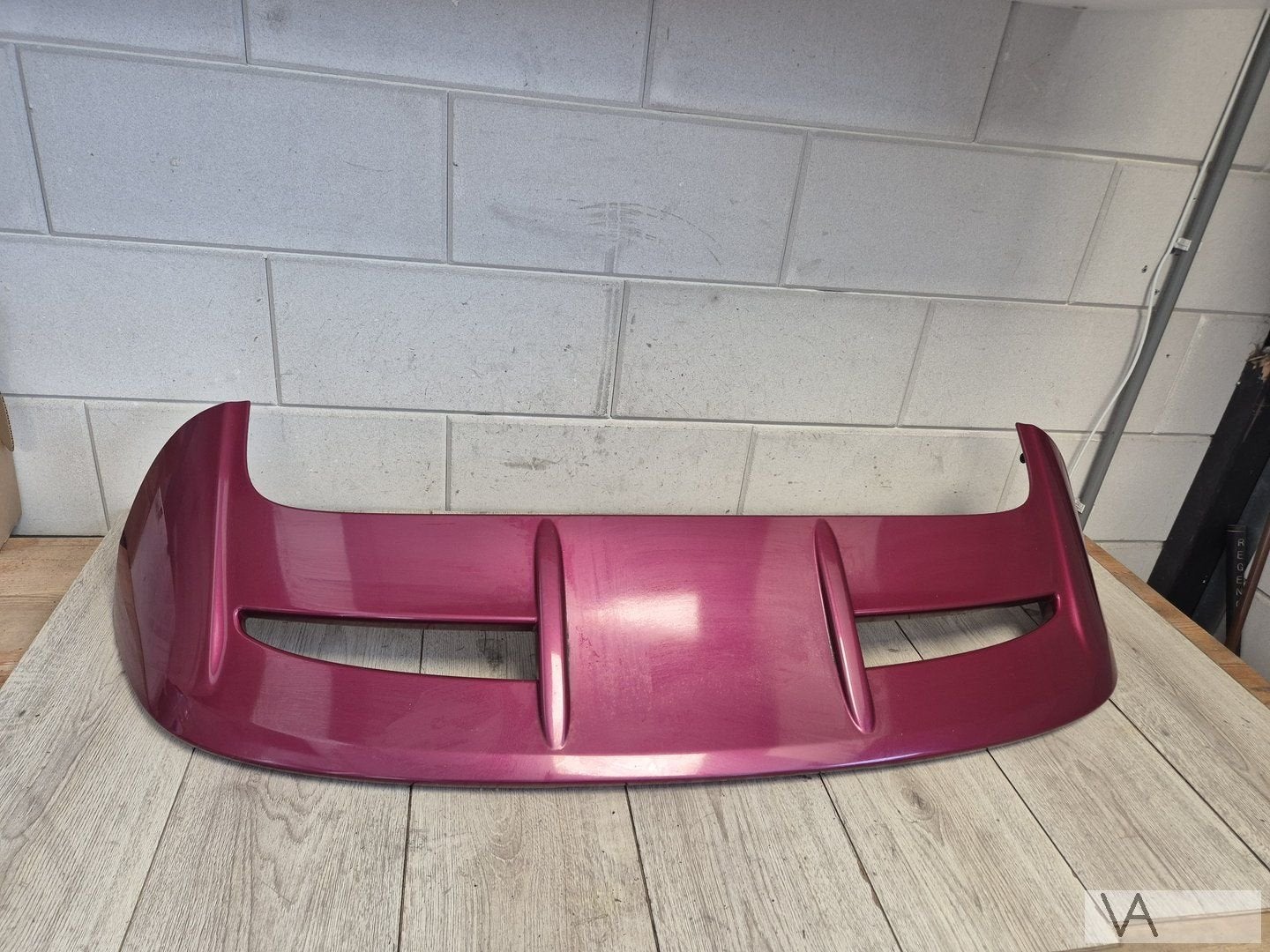 Spoiler achterklep van Ford Fiesta 2009 -2017 groot SPORT ST, Gebruikt, -, Ophalen of Verzenden, Ford