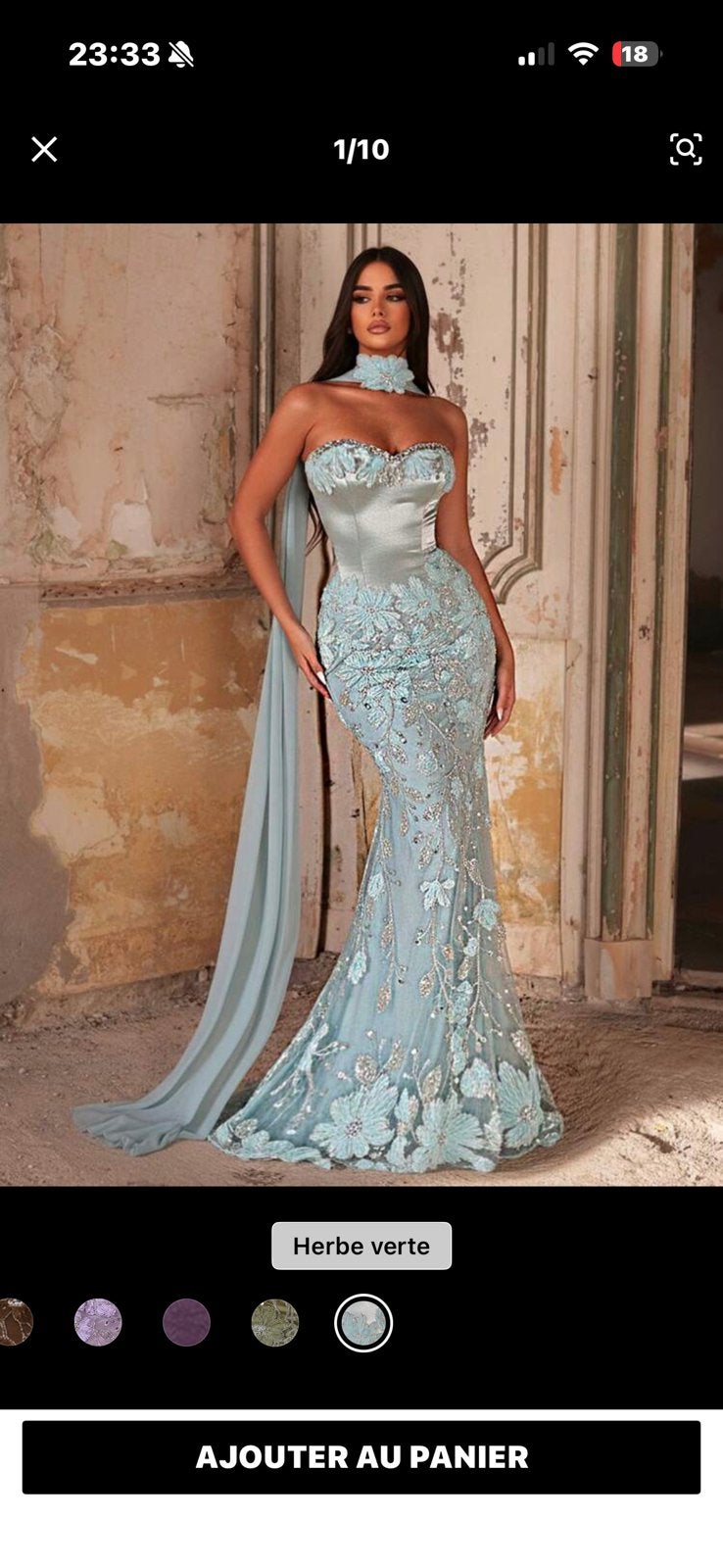 Robe de soirée, Vêtements | Femmes, Enlèvement ou Envoi, Comme neuf
