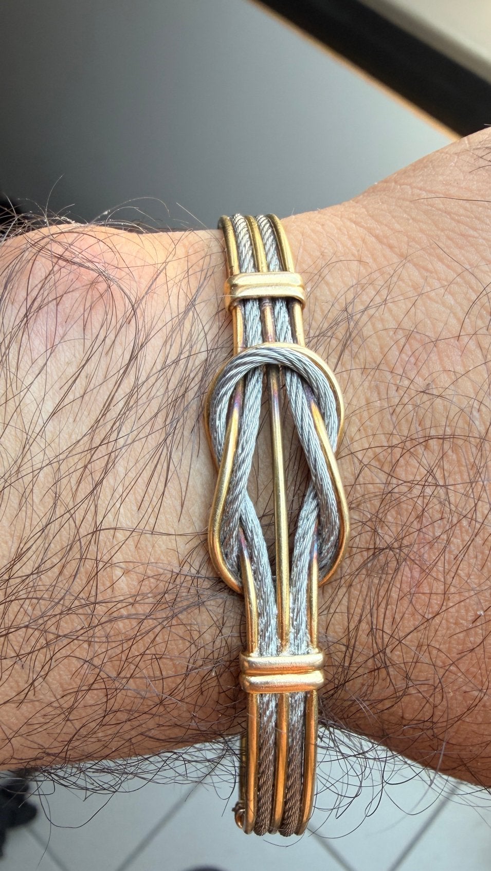 18k armband, Ophalen of Verzenden, Zo goed als nieuw, Goud, Goud