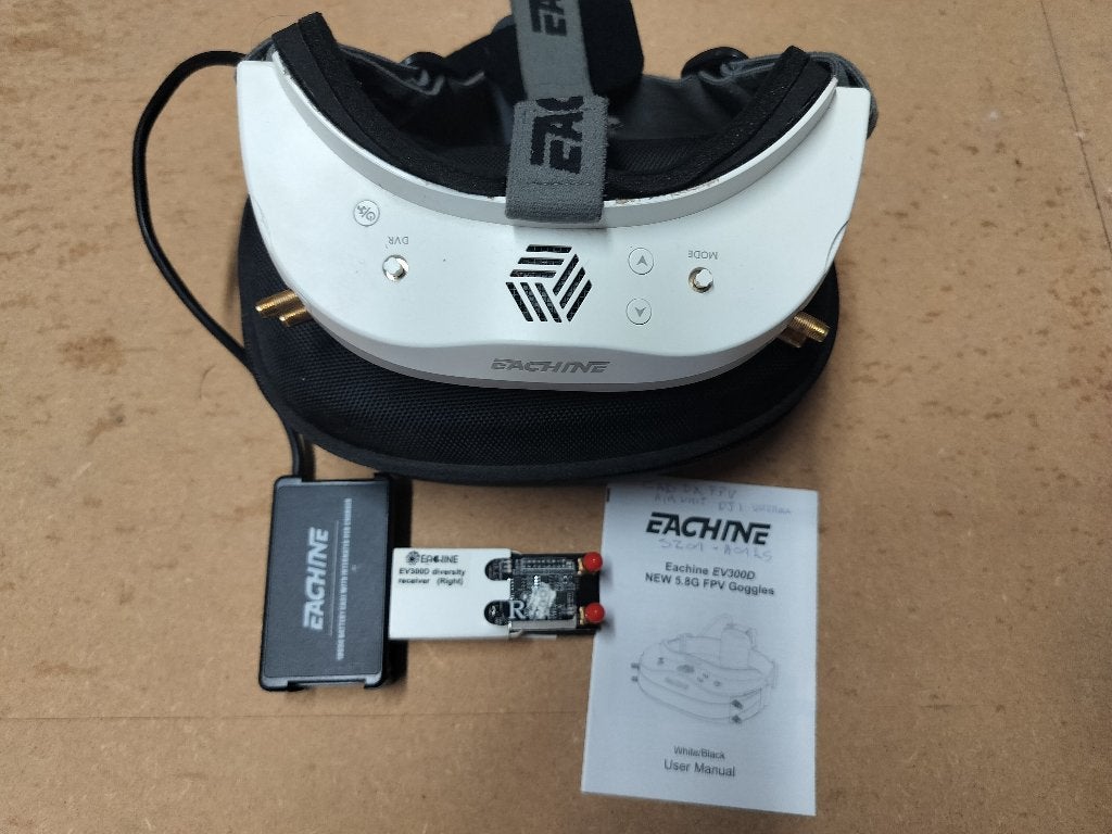 FPG goggles met headtracker, Ophalen, Zo goed als nieuw