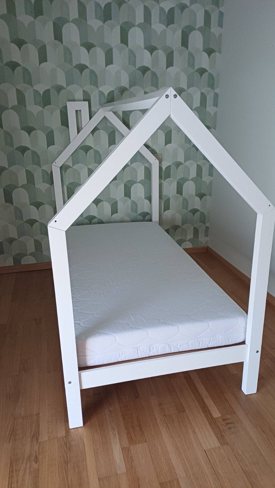 Lit cabane Gribouille ta chambre. 90x190, Enlèvement, Sommier à lattes