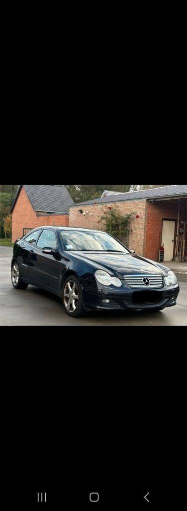 Mercedes c160 benzine, Watersport en Boten, Speedboten, Ophalen of Verzenden
