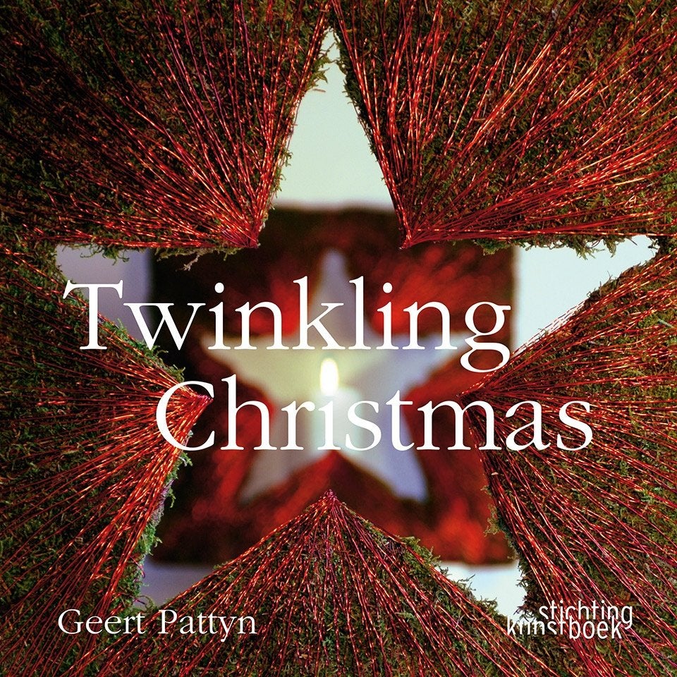 boek: Twinkling Christmas/Geert Pattyn, Boeken, Ophalen of Verzenden, Zo goed als nieuw, Bloemschikken, Groendecoratie
