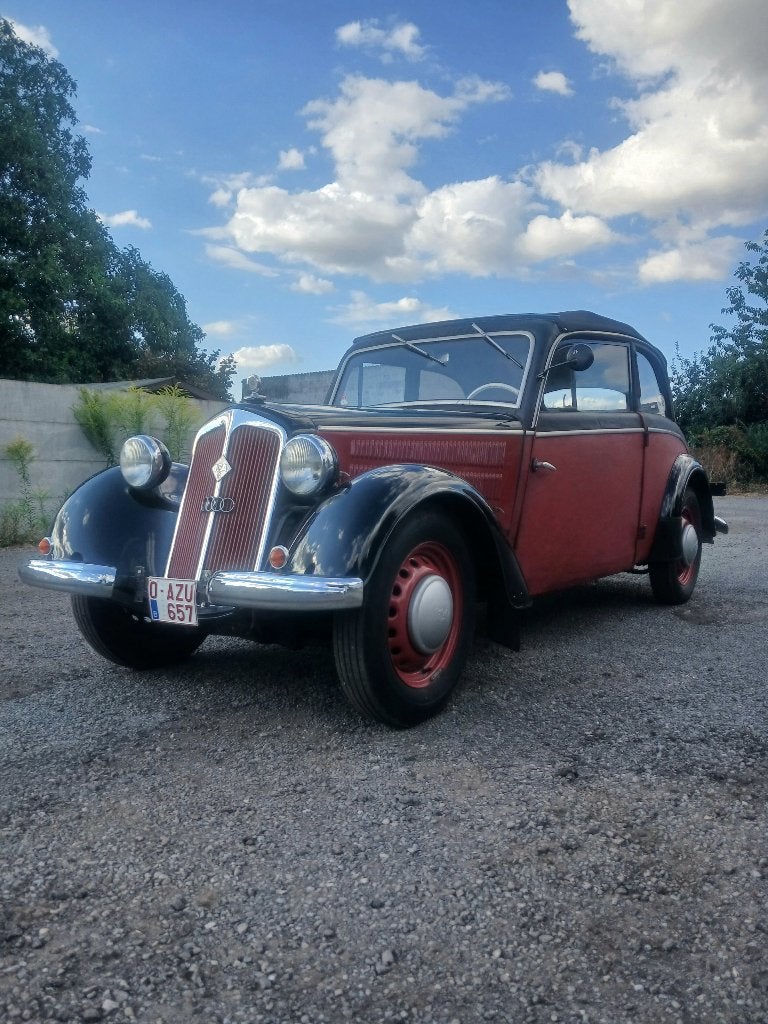 IFA F8 cabrio-limousine 1954, 15 kW, Achat, Cabriolet, Boîte manuelle