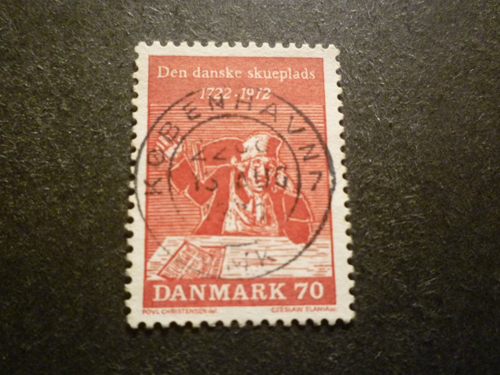 Denemarken/Danemark 1972 Mi 530(o) Gestempeld/Oblitéré, Timbres & Monnaies, Timbres | Europe | Scandinavie, Envoi, Danemark