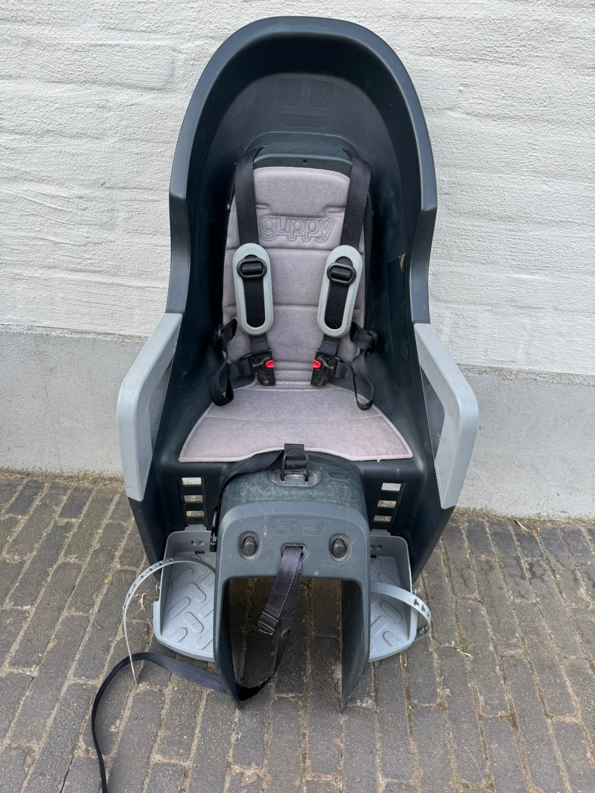 Fietsstoel Guppy maxi, polisport 9-22kg, Repose-pieds, 9 à 36 kg, Enlèvement, Utilisé