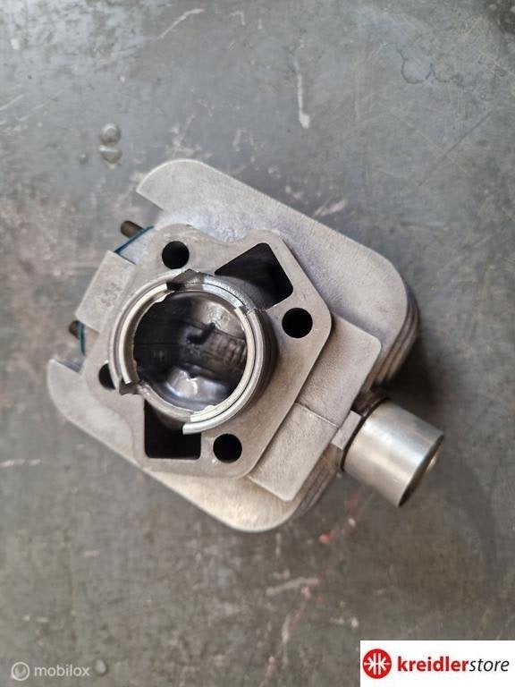 Kreidler Mahle cilinder 2 pk geforceerde koeling 15-23-90, Gebruikt, Kreidler, Ophalen of Verzenden, Kreidler