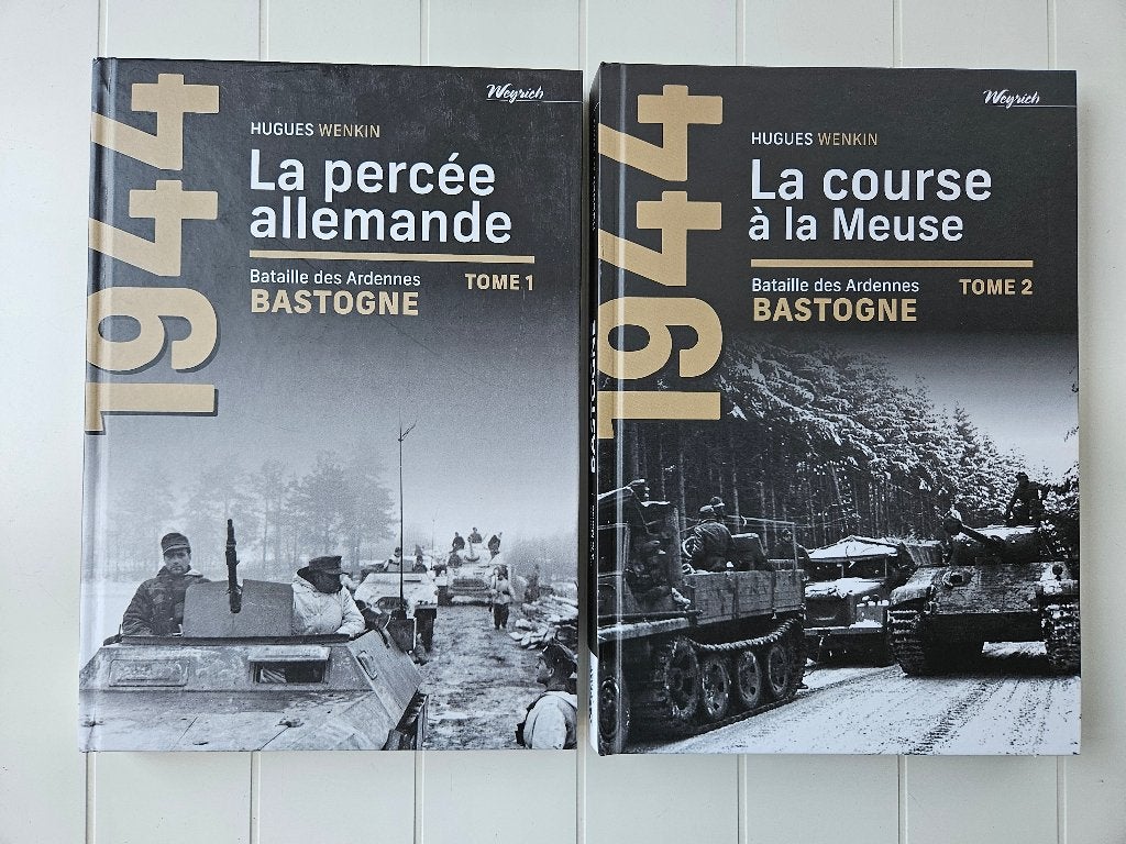 1944 Bastogne : Bataille des Ardennes - Tome 1; 2, Livres, Guerre & Militaire, Neuf, Deuxième Guerre mondiale, Enlèvement ou Envoi