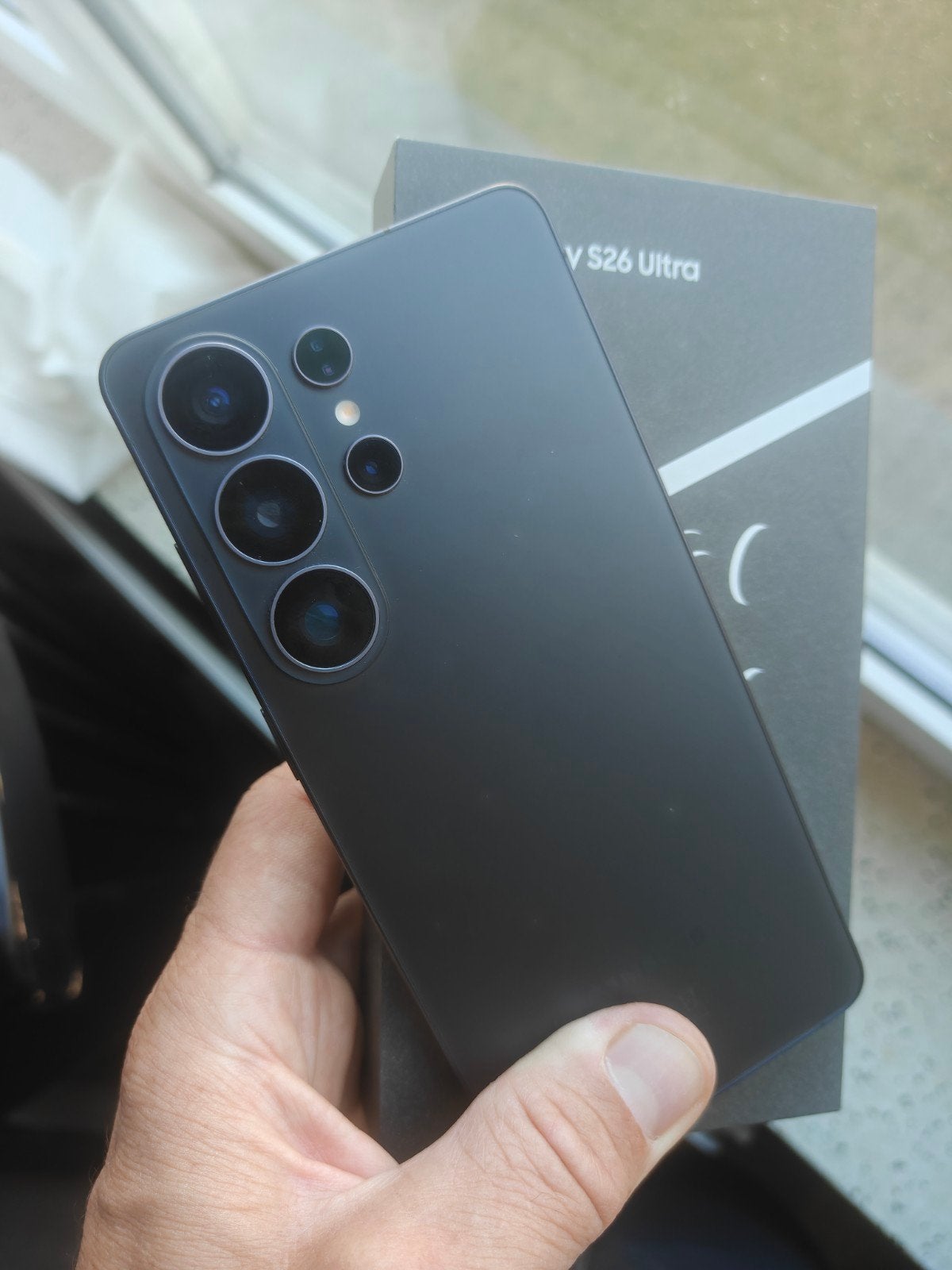 Samsung S26 Ultra 512 Go comme neuf 16/17 Pro/Promax, Enlèvement ou Envoi, Noir