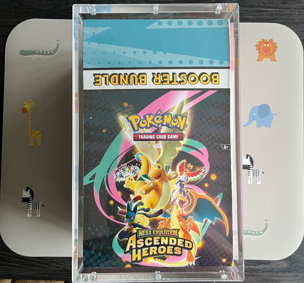 Pokémon ascended heroes booster bundle display (inc acryl), Ophalen, Nieuw, Boosterbox, Foil