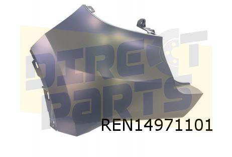 Mitsubishi ASX / Renault Captur II achterbumperhoek Links (t, Neuf, Arrière, -, Renault