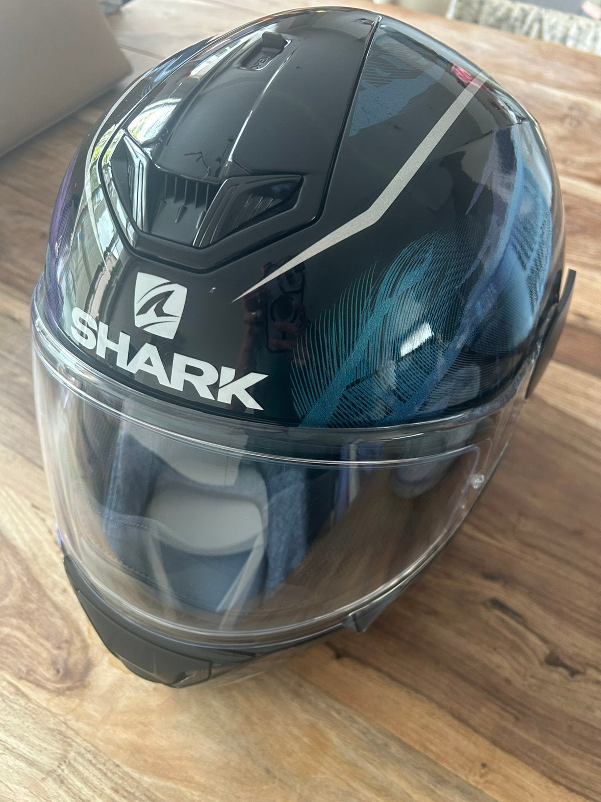 Shark helm maat S zo goed als nieuw, Ophalen of Verzenden, S, Shark
