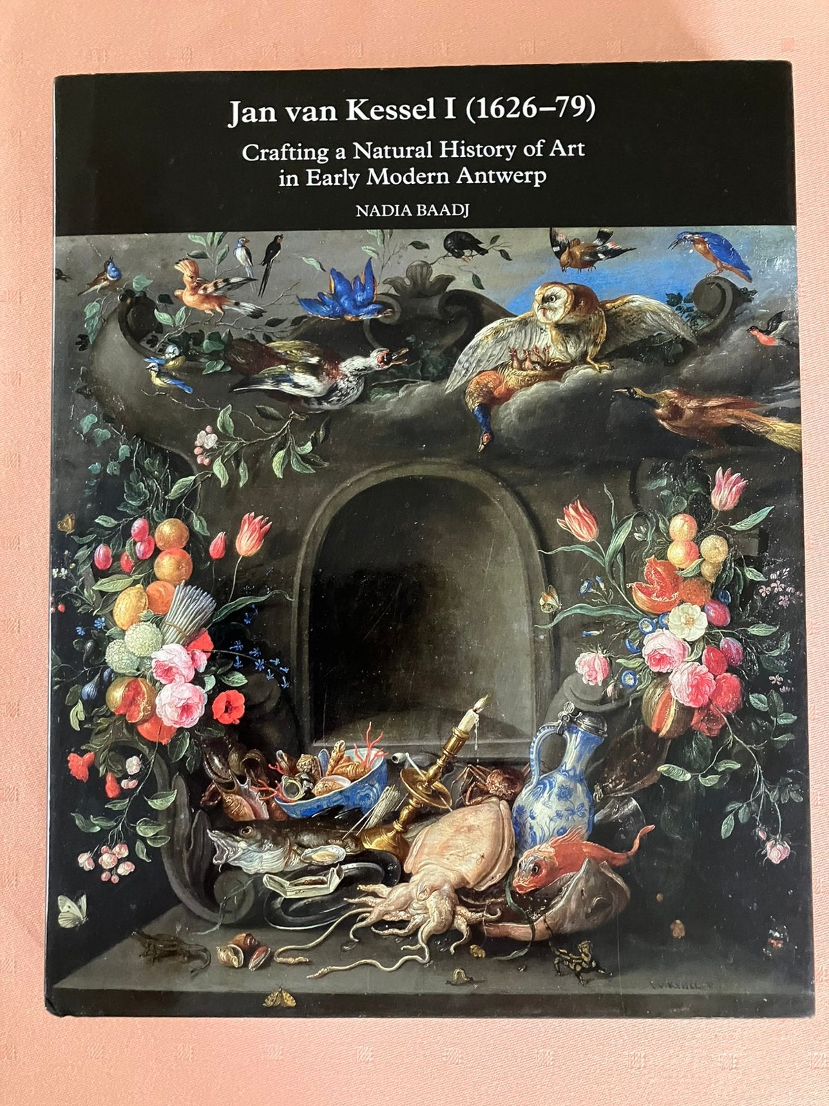Jan van Kessel I 1626-1679 Nadia Baadj, Ophalen of Verzenden, Zo goed als nieuw