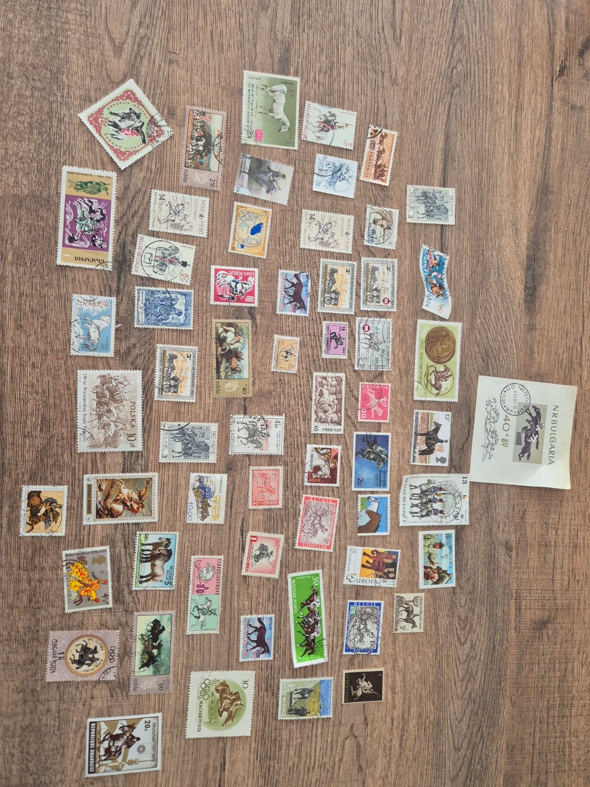 postzegelverzameling, Hobby en Vrije tijd, Spaarzegeltjes, Ophalen of Verzenden