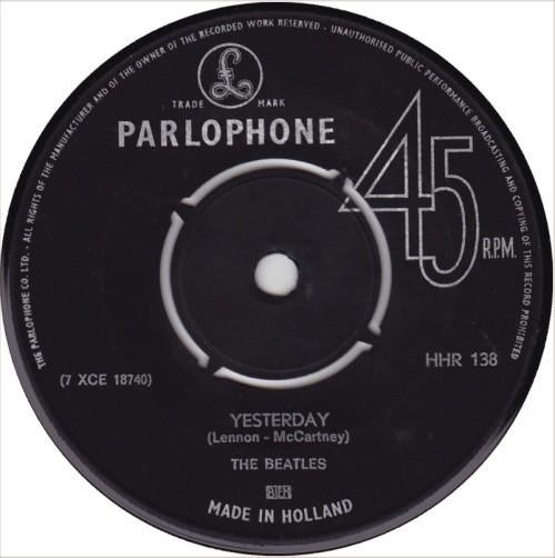 the beatles, Ophalen of Verzenden, 7 inch
