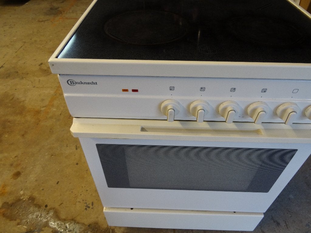 cuisinière vitro ceramique +four, Electroménager, Enlèvement, Céramique
