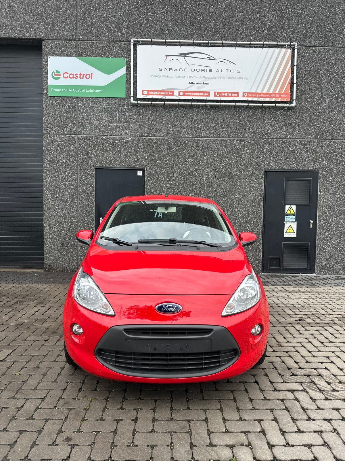 Ford Ka+ 1.2I avec 43 000 km, Autos, Euro 5, Achat, Entreprise, Ka