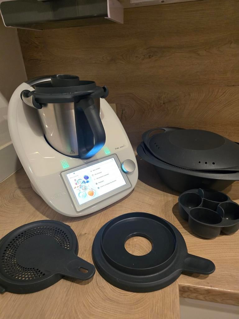 Thermomix 6 avec découpe minutes, Elektronische apparatuur, Ophalen of Verzenden, Zo goed als nieuw
