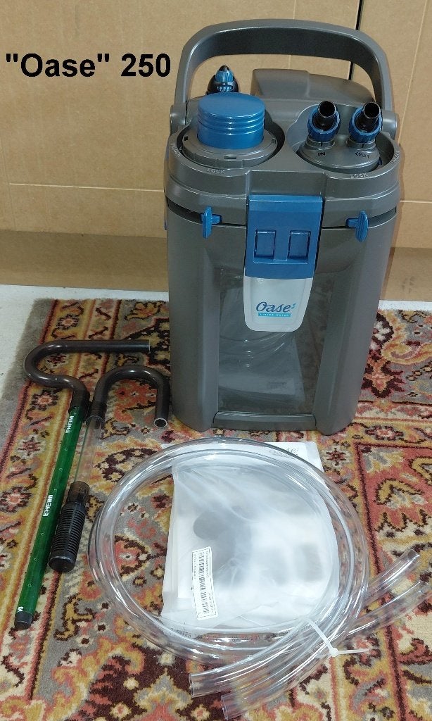 Buitenfilter "Oase 250 Thermo", Animaux & Accessoires, Poissons | Aquariums & Accessoires, Comme neuf, Filter, Couvercle inclus