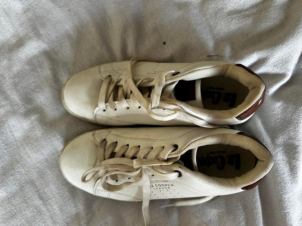 Baskets le coq sportif 40, Enlèvement ou Envoi, Porté, Blanc, Baskets
