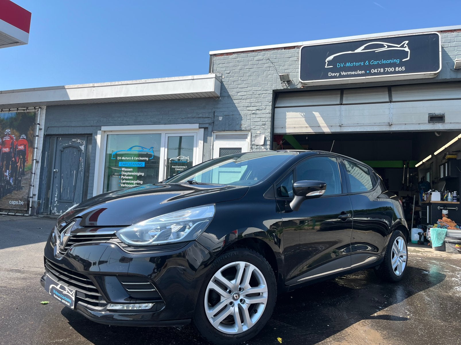 Renault Clio, Voorwielaandrijving, 898 cc, Stof, 4 cilinders