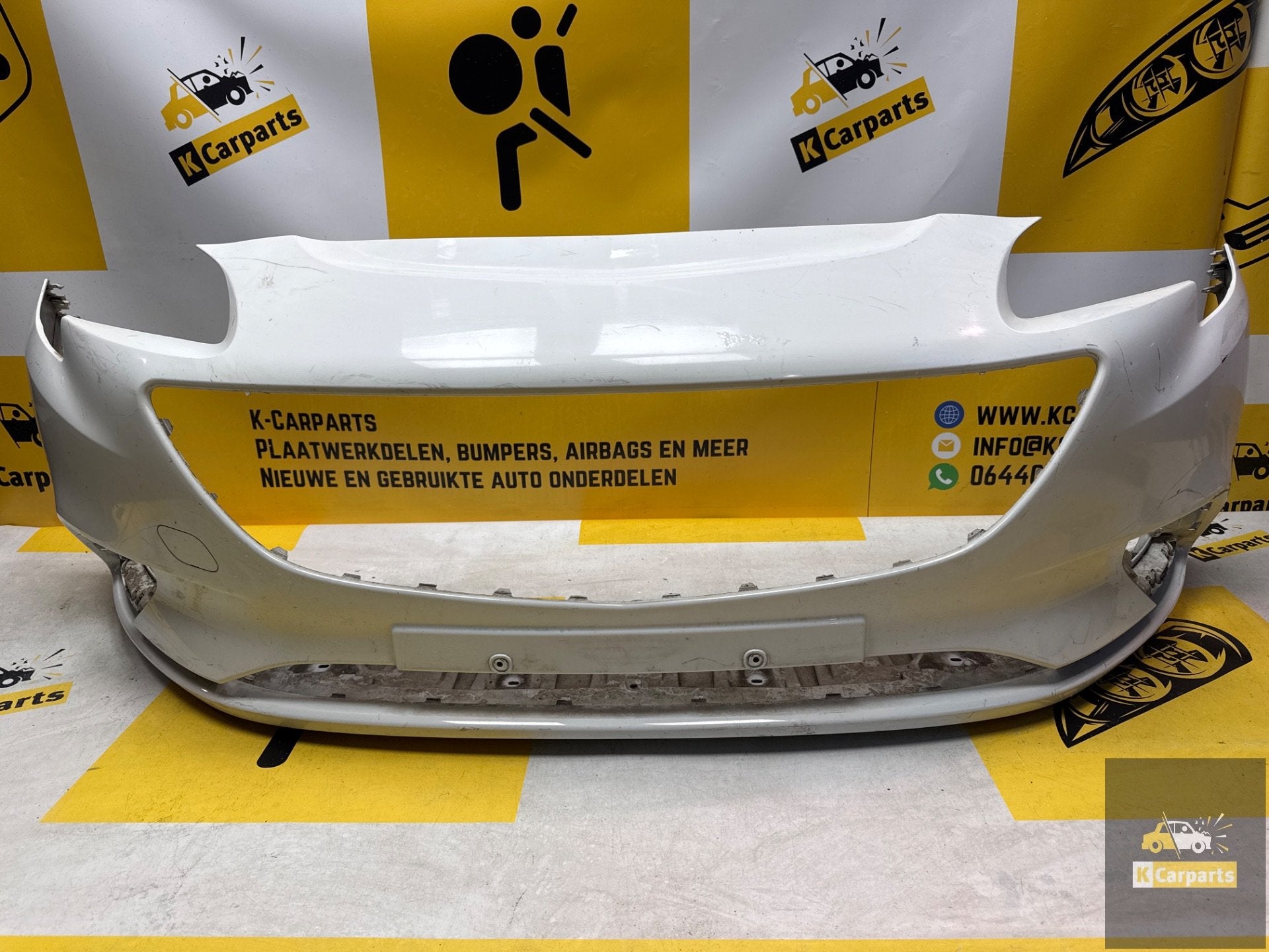 Voorbumper opel Corsa E Bumper 475498858 bumper Origineel, Info@fabrikant.eu, Opel, Bumper, Fabrikant BV
