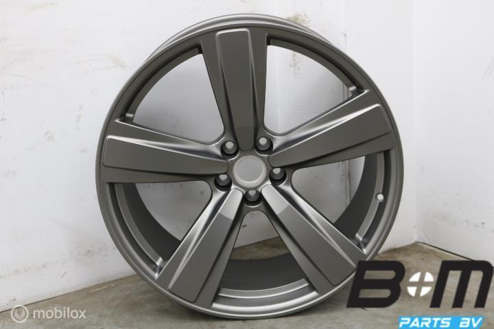 NIEUW! Org. 21 inch losse velg Porsche Macan 95B601025FE, Gebruikt, Velg(en)