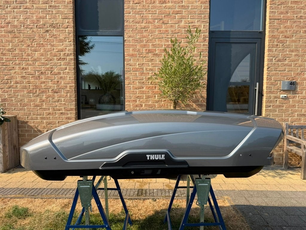 Te koop: Thule Motion XT L dakkoffer van 450 liter, Ophalen, Gebruikt