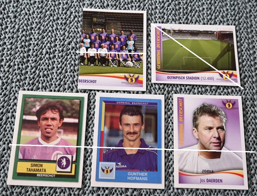 Panini Football 2010 / Germinal Beerschot / 25 stickers, Verzenden, Nieuw, Poster, Plaatje of Sticker