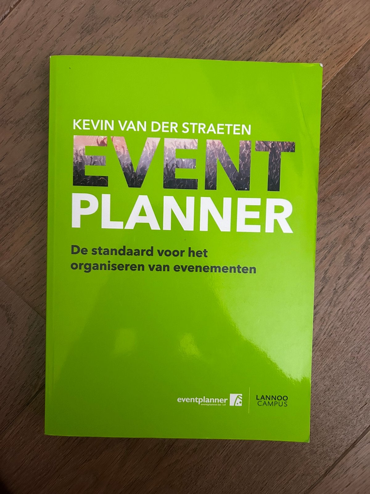 Event planner - Keven van dee straeren, Verzenden, Zo goed als nieuw