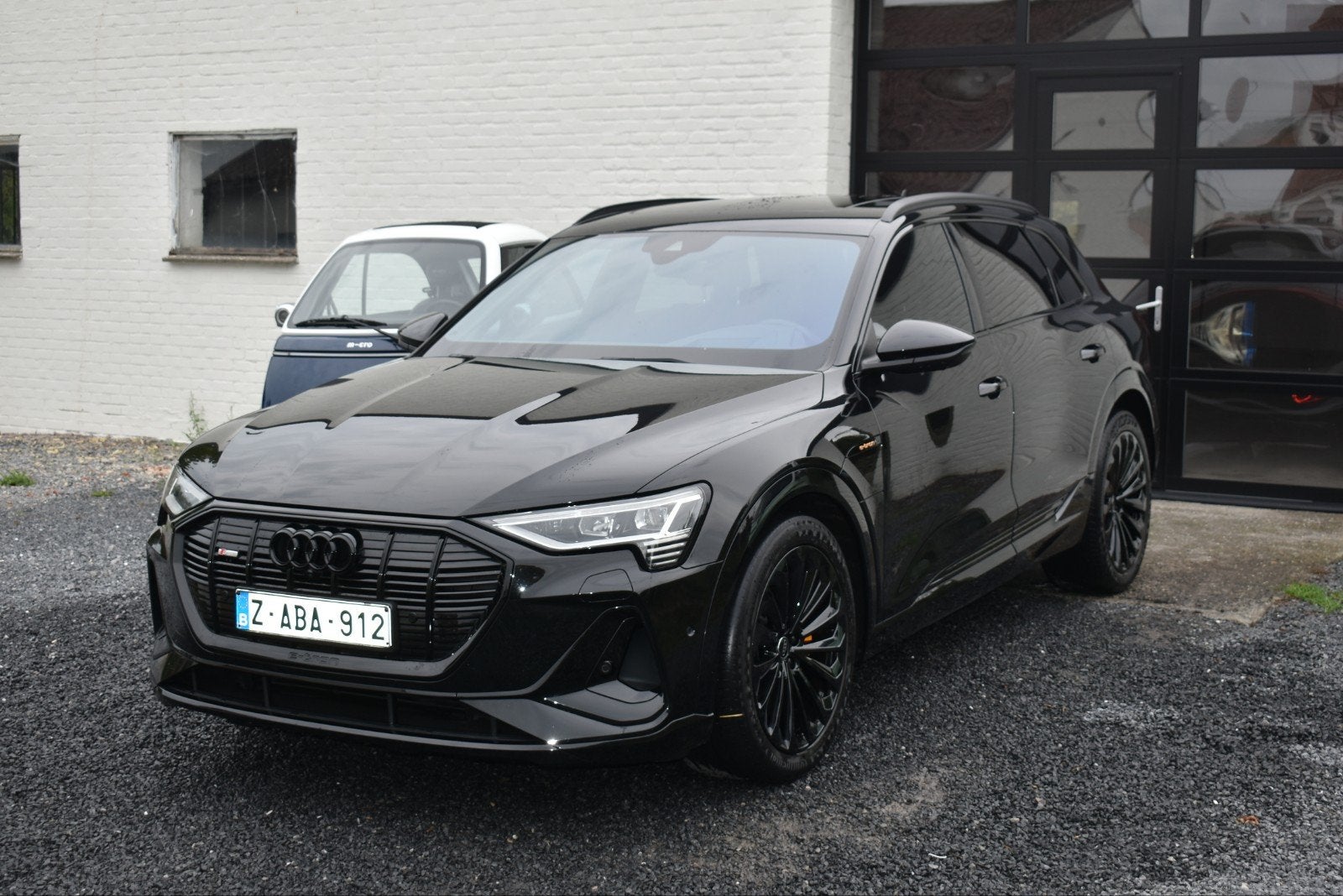 Audi | e-tron 50 | Quattro S-line BLACK EDITION | SoH 95,67%, Automaat, https://public.car-pass.be/vhr/04278bb4-b16d-4a17-8da0-e474a9fe997b