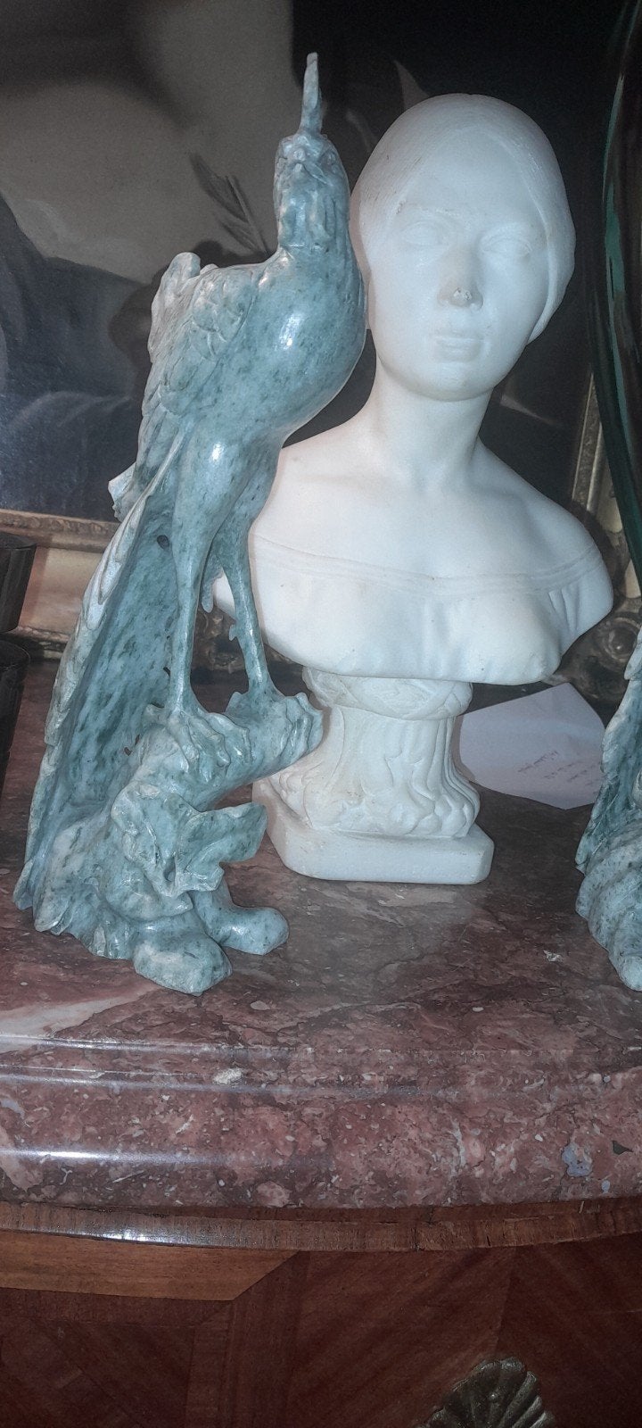 Jade-snijwerk, Ophalen