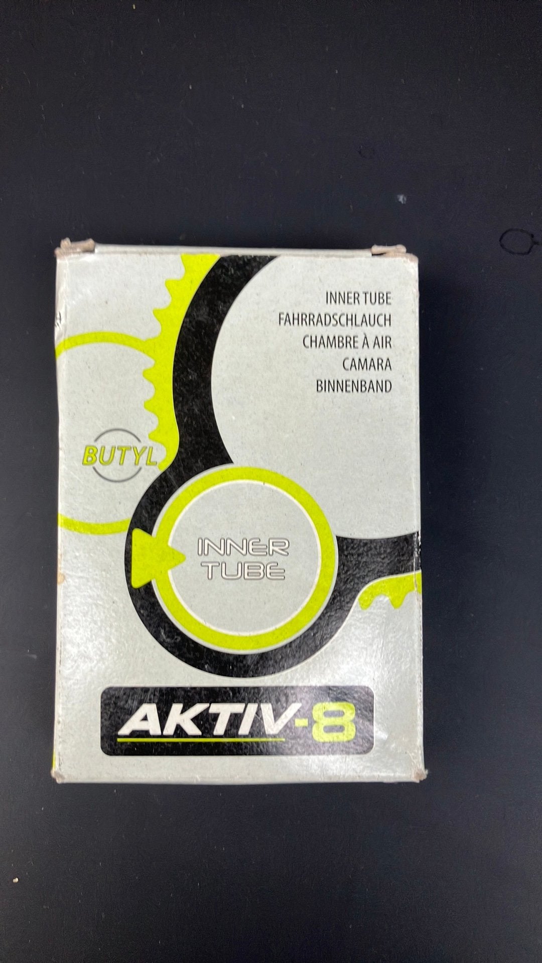 6 Fiets binnenbanden 700x18/25C Aktiv-8, Vélos & Vélomoteurs, Vélos Pièces, Neuf, Caoutchouc, Pneu, Enlèvement