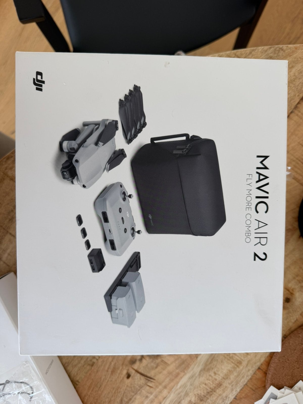 Mavic Air 2, TV, Hi-fi & Vidéo, Drones, Drone avec caméra, 250 à 900 g, Enlèvement ou Envoi, Vue à la première personne (FPV)