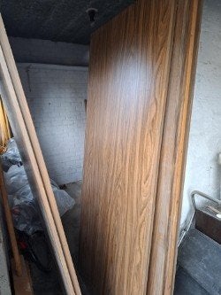 Binnendeuren, Doe-het-zelf en Bouw, Ophalen, Nieuw, Hout, Binnendeur