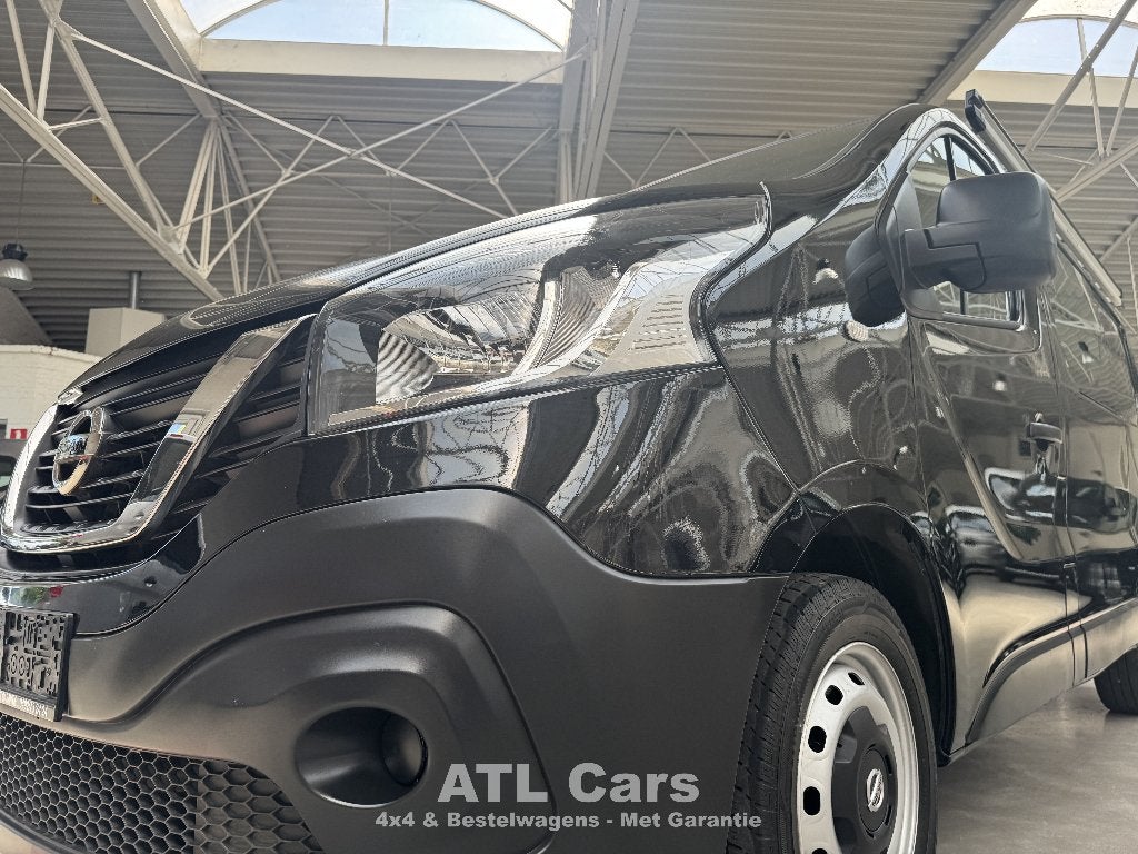 Nissan NV300 1.6D | Lichte Vracht | Dubbel Cabine | 6 Zitpl., Autos, Electronic Stability Program (ESP), Entreprise, 89 kW, Boîte manuelle