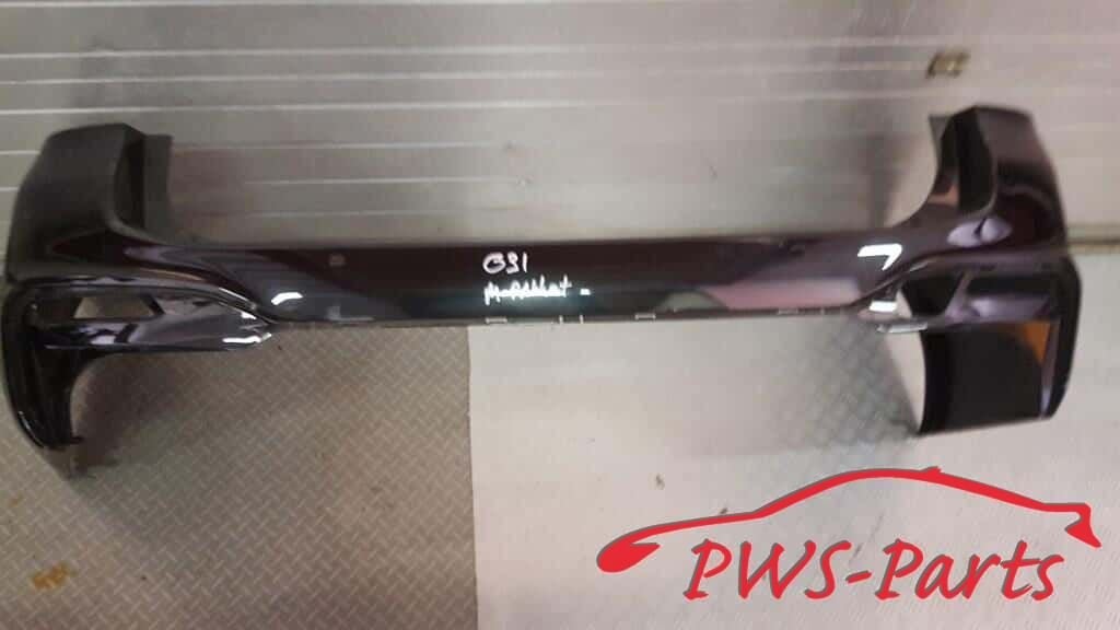BMW G31 5-SERIE M-PAKKET M ACHTERBUMPER BUMPER ORIGINEEL, Gebruikt, -, -, Ophalen of Verzenden