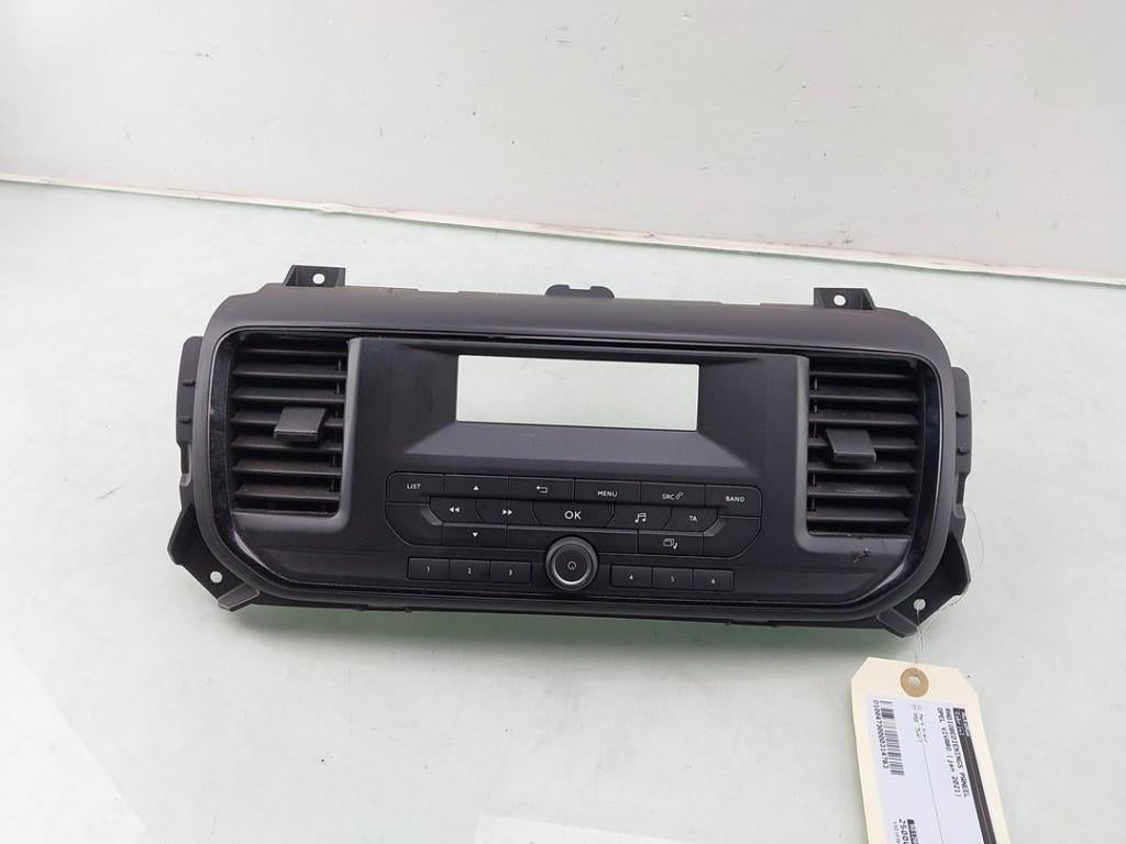 PANNEAU DE COMMANDE RADIO Opel Vivaro (|98120819ZD|), Utilisé, Opel