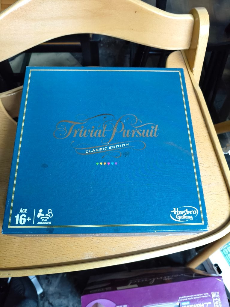 Trivial Poursuit Classic, Enlèvement, Comme neuf