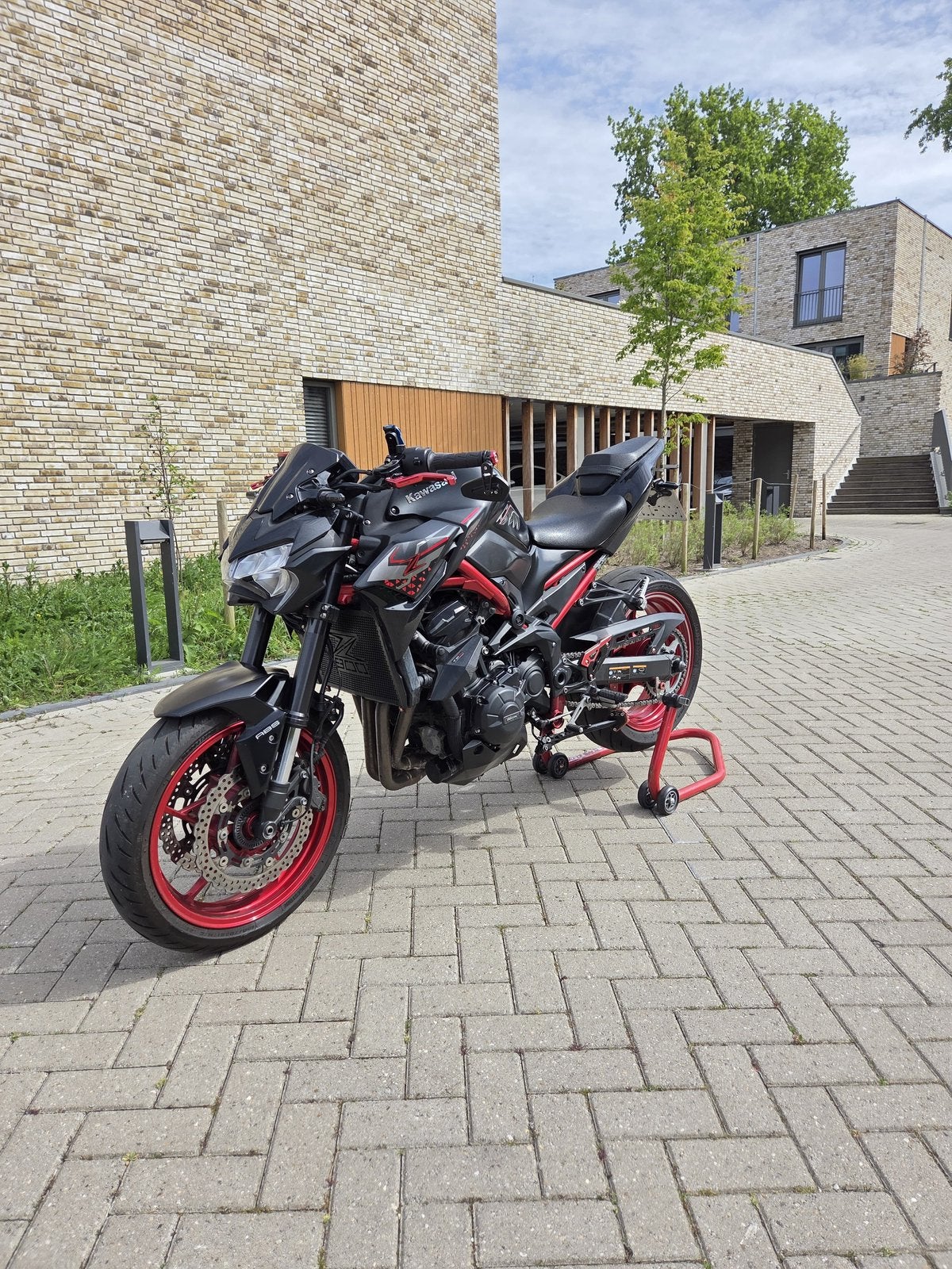 Kawasaki Z900 Performance 2021, 4 cilinders, Motorrijbewijs A, Gebruikt, Particulier