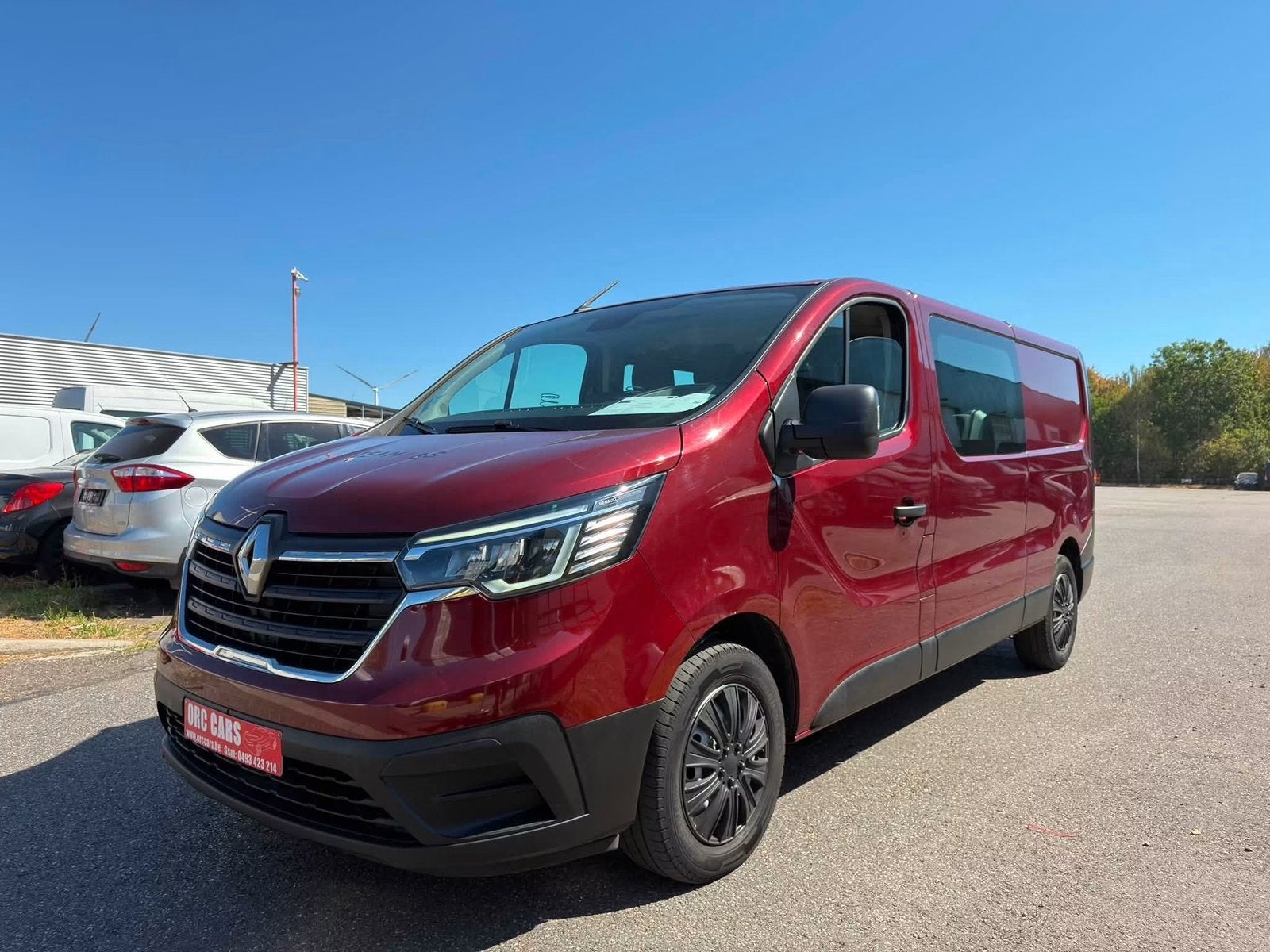 RENAULT TRAFIC 2.0 BLEU dCi 150 CV EDC AUTOMATIQUE - L2H1 -, Autos, Rouge, Essai à domicile, Achat, Euro 6