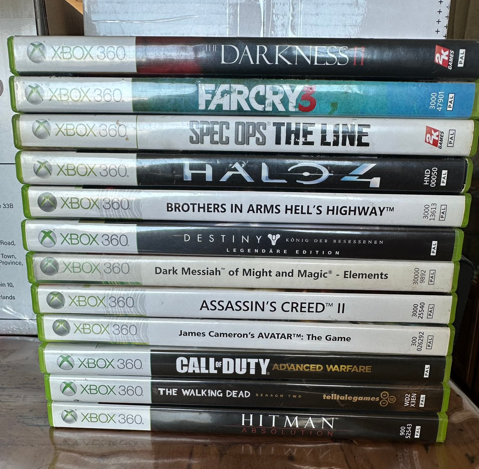 Jeux Xbox 360, Enlèvement ou Envoi, Utilisé
