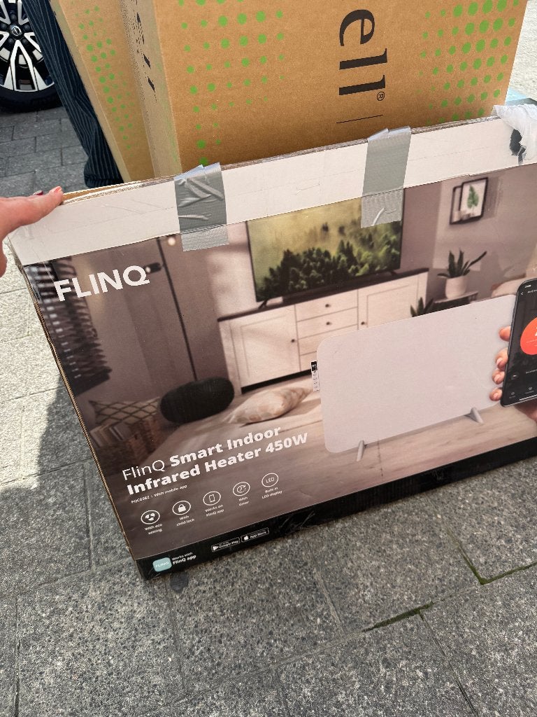Flinq Electrisch vuurtje, Ophalen, 30 tot 80 cm, Nieuw, 60 tot 150 cm