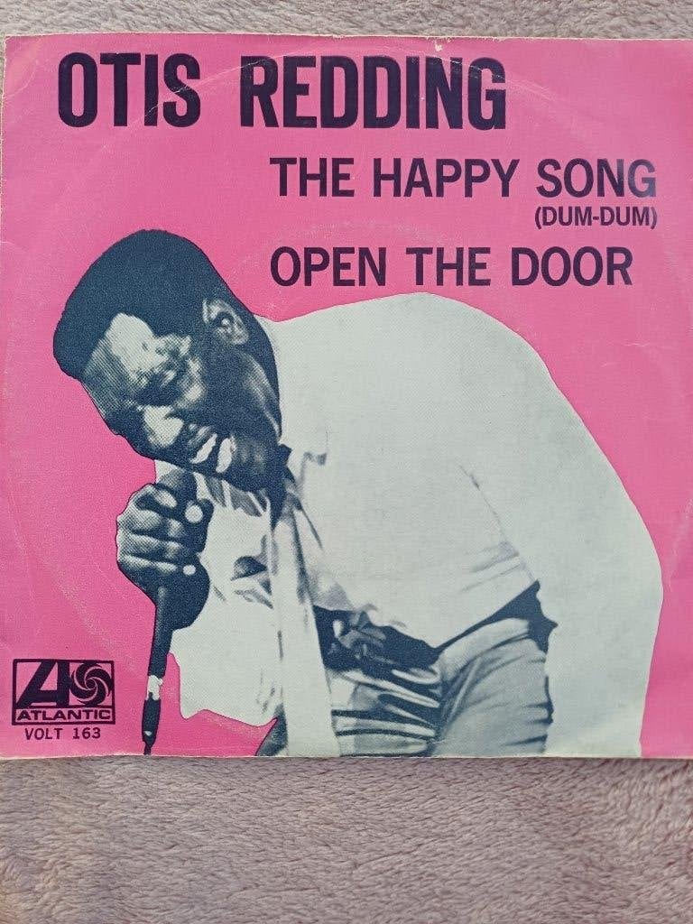 Otis Redding – The Happy Song (Dum-Dum)  1968, CD & DVD, Vinyles Singles, Comme neuf, Autres types, R&B et Soul, Enlèvement ou Envoi