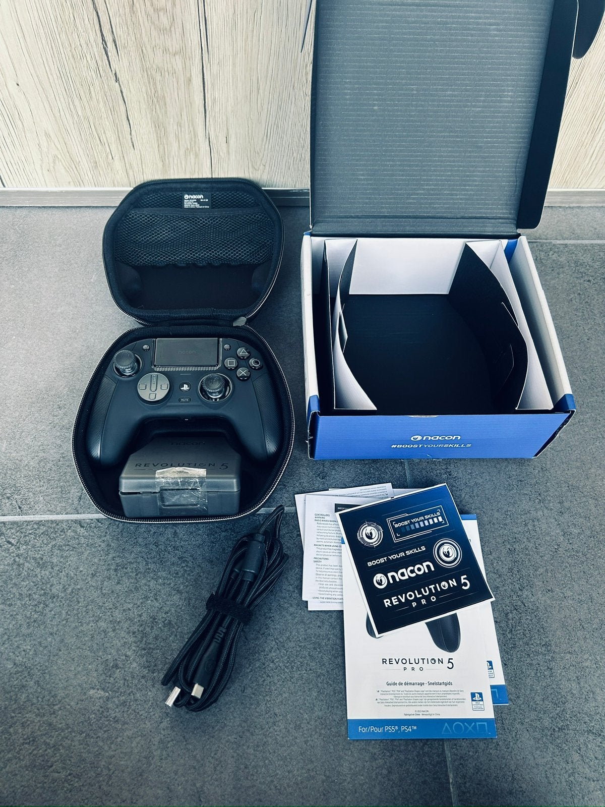 Manette Nacon révolution pro 5, Consoles de jeu & Jeux vidéo, Enlèvement ou Envoi