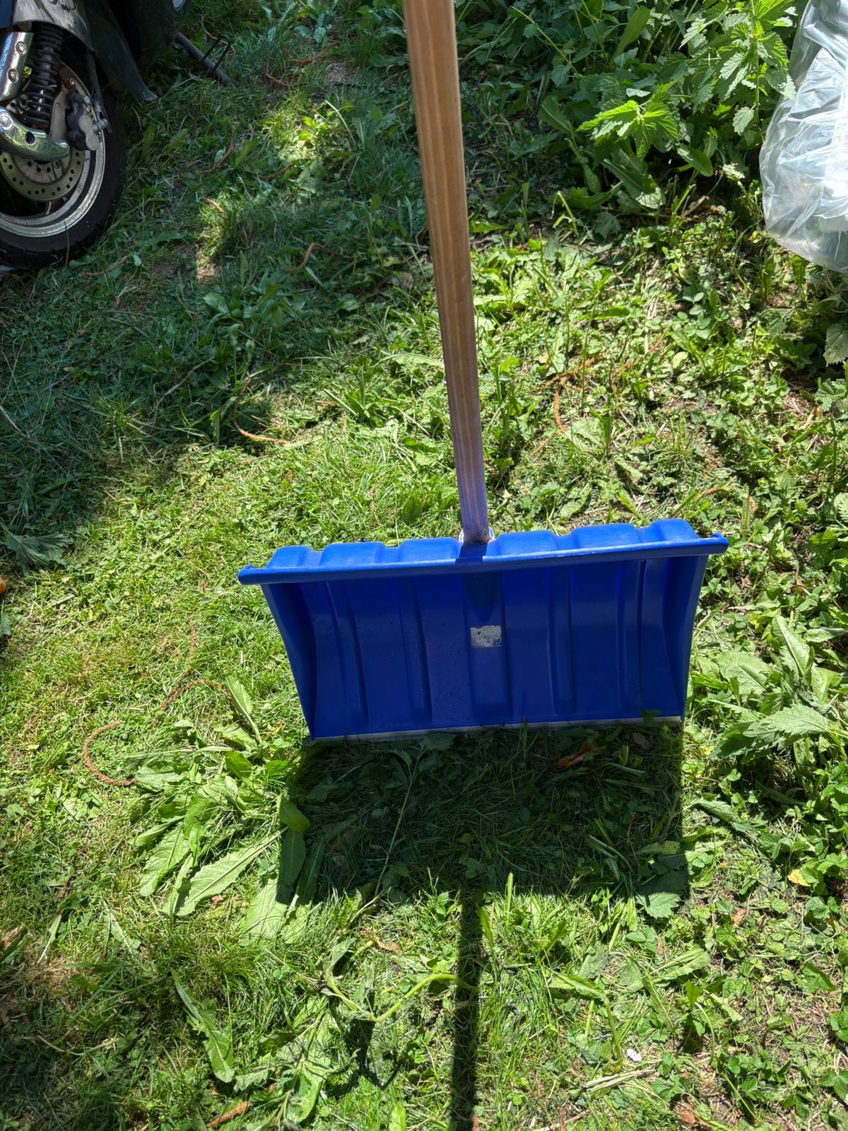 jardin, Enlèvement, Comme neuf