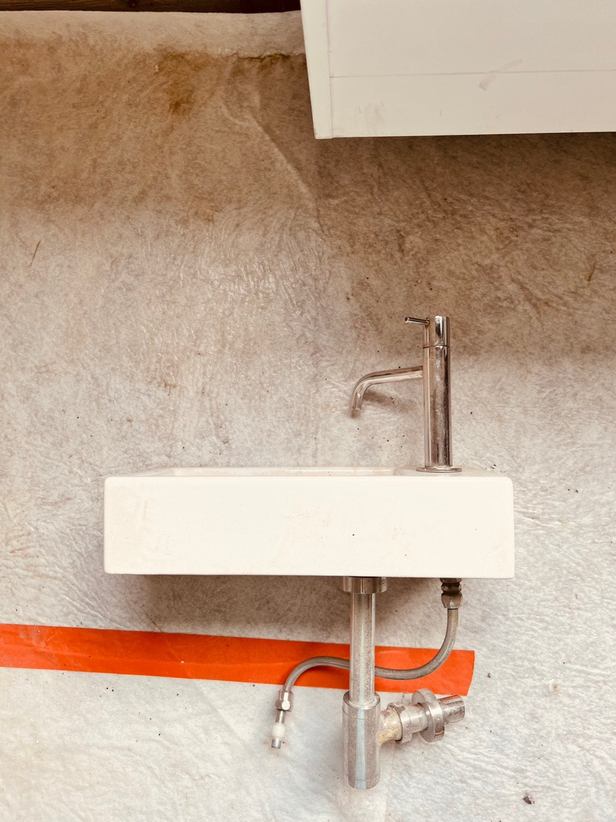 Te koop toilet lavabo, Enlèvement, Comme neuf, Chrome, Toilettes