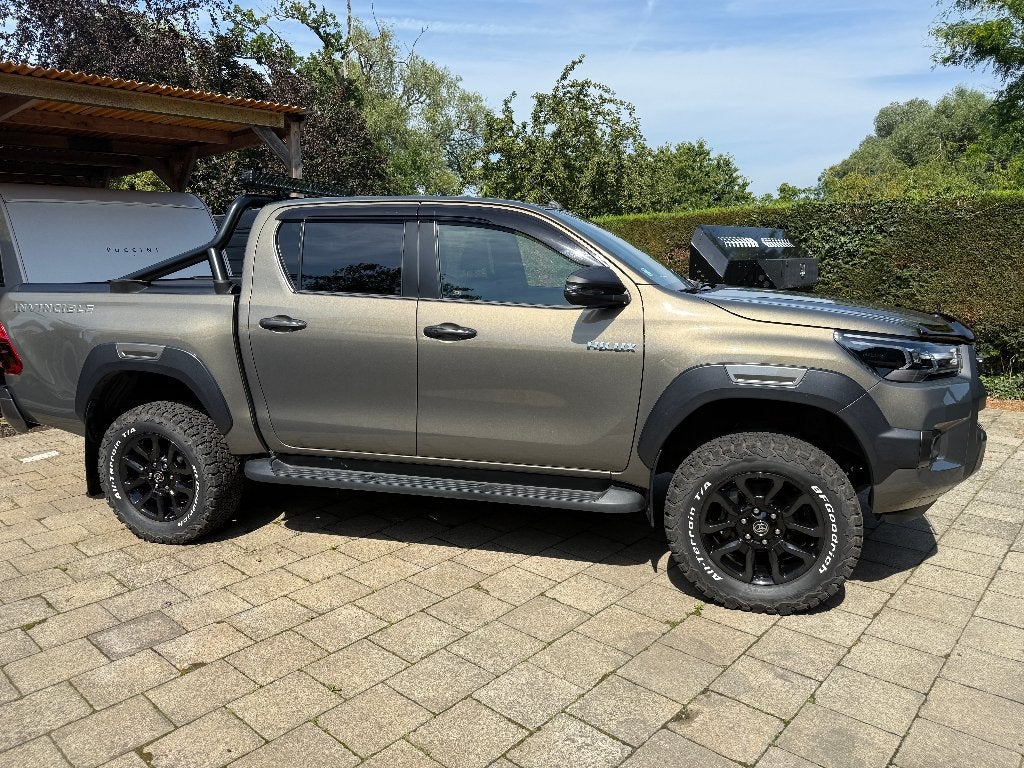 toyota Hilux 2.8, Autos, Toyota, Entreprise, Hilux, 4x4, ABS, Caméra de recul, Phares directionnels, Régulateur de distance, Airbags